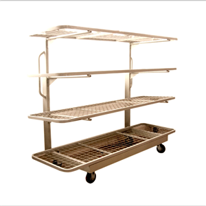 Single-sided loosen rack